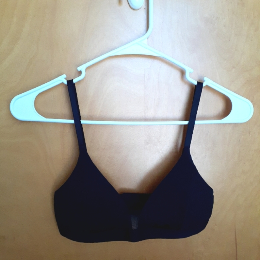 Pepper FeelGood Wirefree T-Shirt Bra Black Size Small